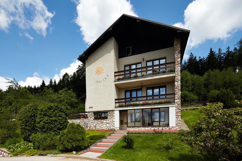 Pension U Slunce Janske Lazne Exterior photo